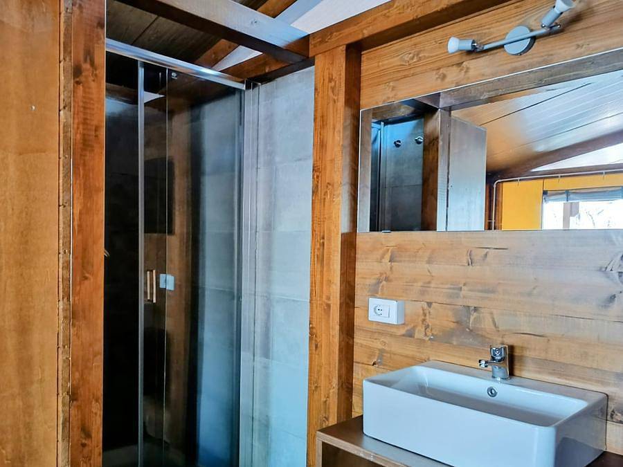 Villaggio Camping Calapineta - Chalet 4 personas - Bungalow Glamping in Siniscola, Provincia de Nuoro