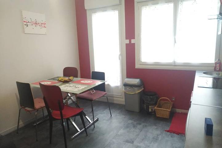 Appartement de vacances pour 4 personnes