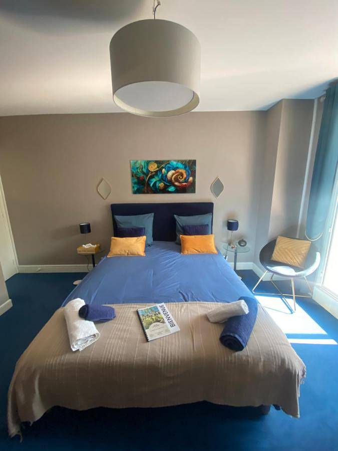 Maison d’hôte pour 4 personnes, avec piscine ainsi que jacuzzi et jardin dans Allier - 4