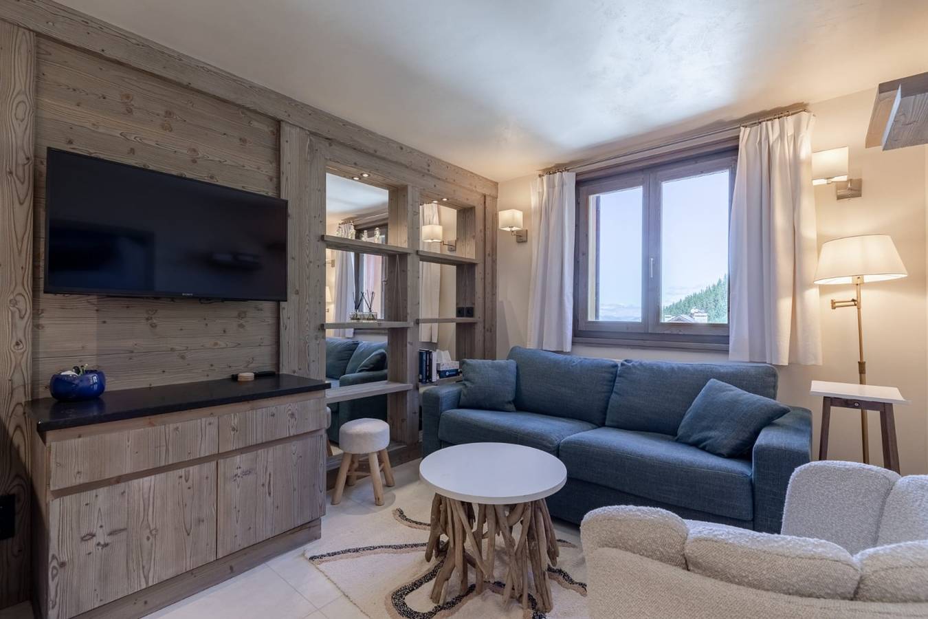 Ganze Wohnung, Grand Sud - Cosy two bedroom ski in and out in Les Allues, Les Trois Vallées