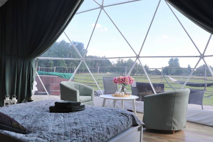 Camping pour 6 personnes, avec jacuzzi et jardin en Pologne - 2