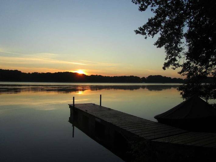 Reizende 2-Zimmer-Wohnung mit Terrasse, 200 m vom Großen Wentowsee entfernt in Gransee, Ruppiner Seenland