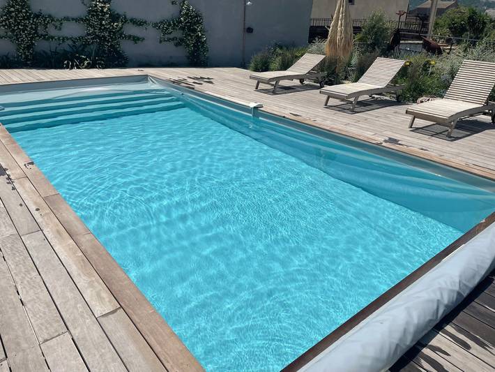 Villa pour 12 personnes, avec terrasse ainsi que jardin et piscine dans Haute-Corse - 2