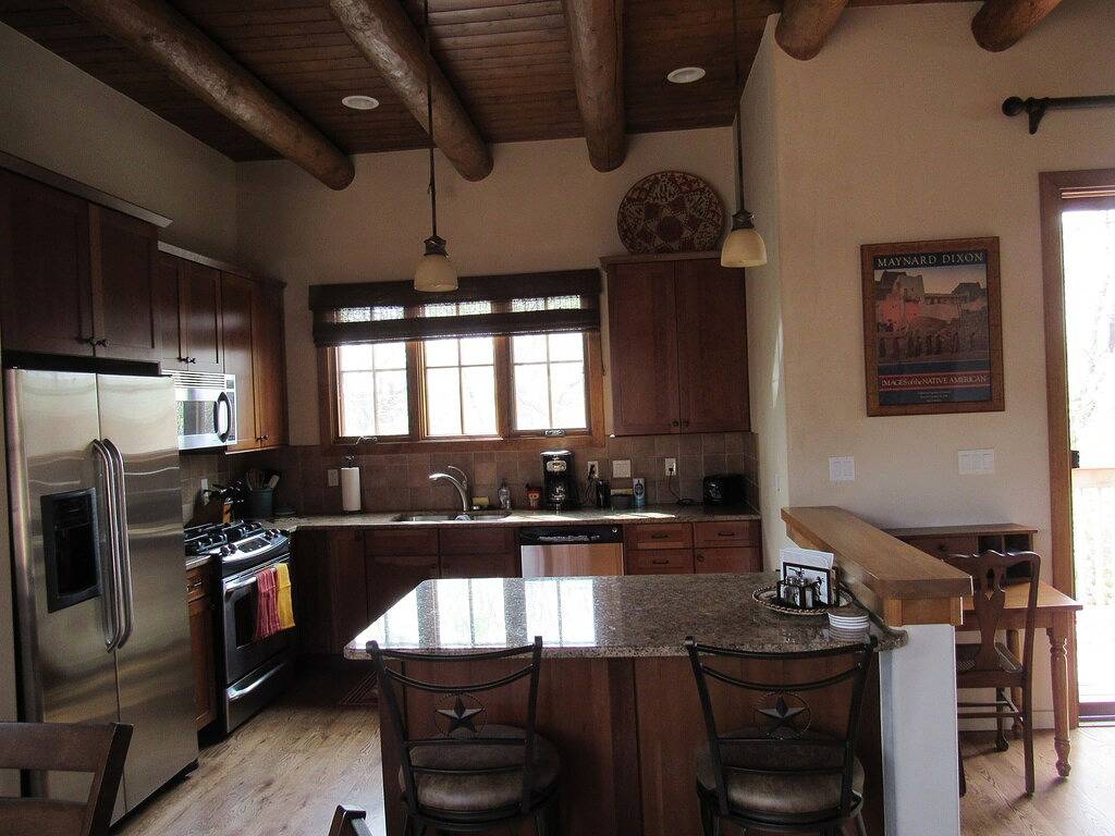 Ganze Wohnung, Spaziergang Zum Plaza
Haus - 2 Schlafzimmer und 2 Bäder 4 Personen in Santa Fe, Santa Fe County