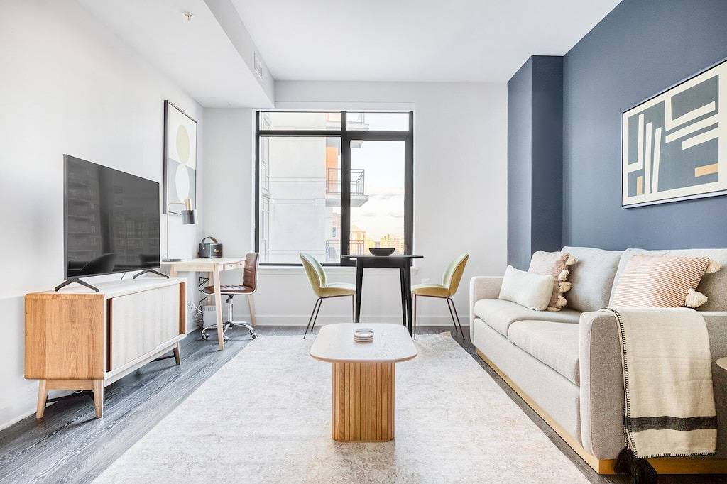 Ganze Wohnung, Roomy Virginia Square 1Br w/ W/D & Gym, near Gmu & Metro, by Blueground in Arlington (VA), Arlington County