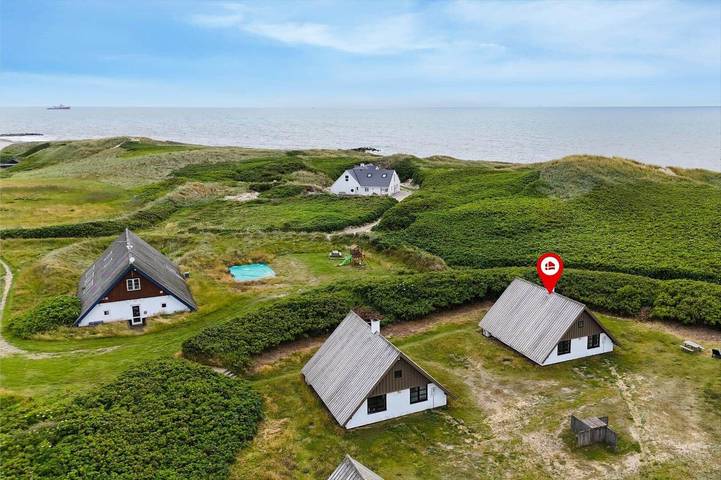 Ferienhaus für 4 Personen, mit Terrasse - 1