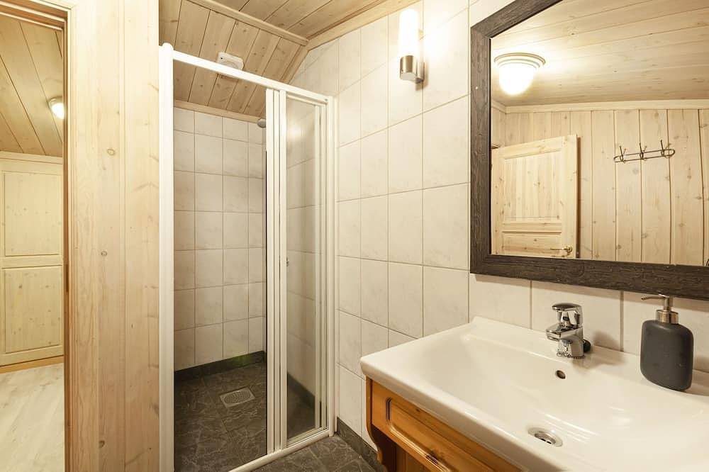 Bjælkehytte for 10 personer med terrasse in Hafjell, Øyer