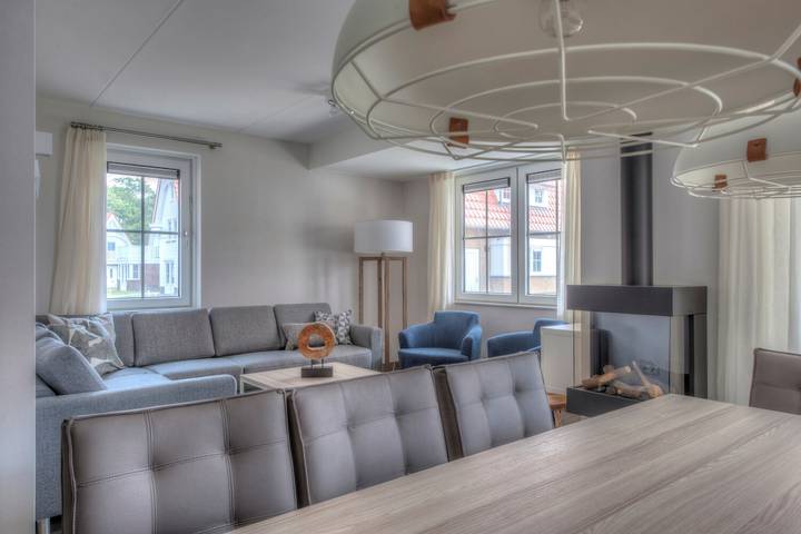 Ferienhaus mit Meerblick für 8 Personen, mit Garten und Sauna sowie Terrasse in Walcheren - 4