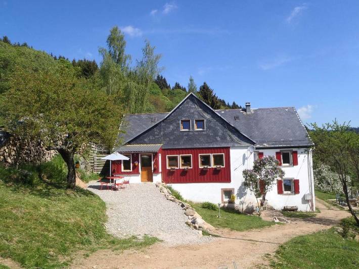 Location de vacances pour 4 personnes, avec sauna ainsi que jacuzzi et jardin à Orbey - 2