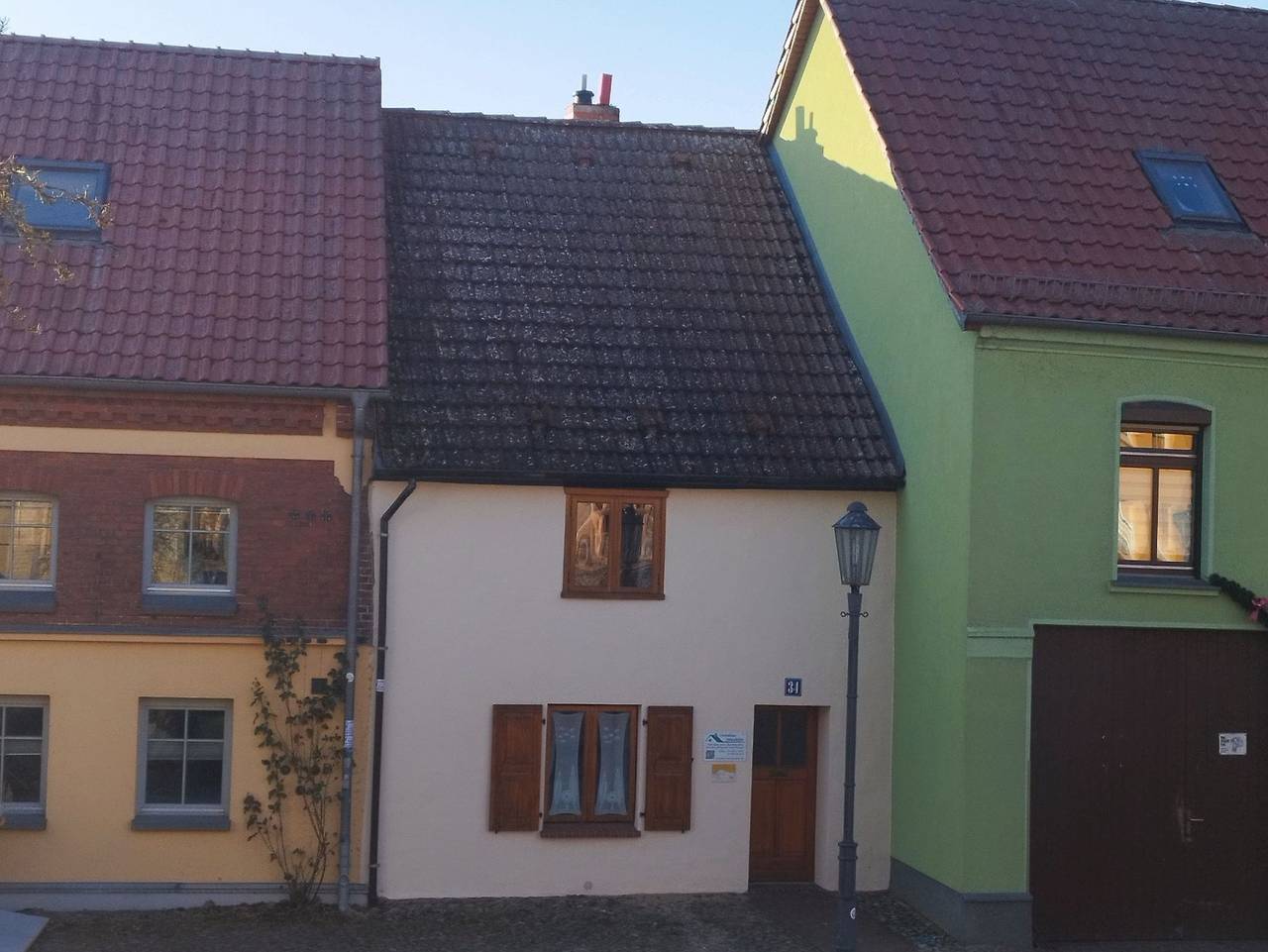 Ferienhaus Altstadtflair - Altstadtflair in Röbel, Müritz