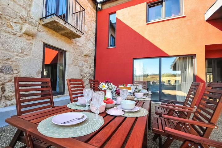 Casa rural para 8 personas, con jardín y piscina en Distrito de Braga - 2