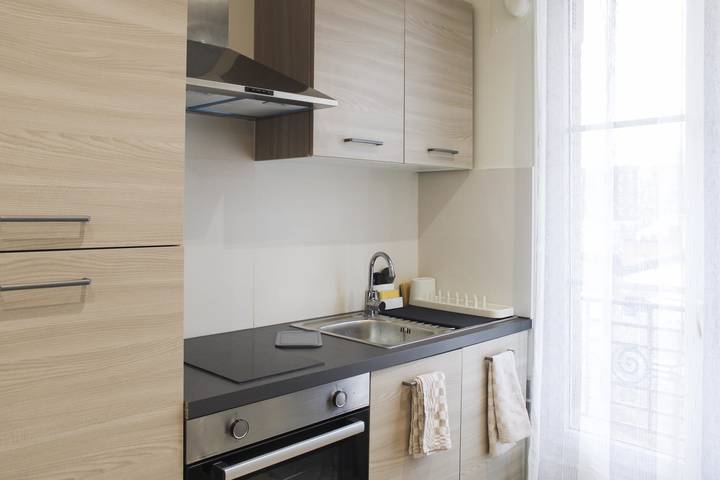 Gîte pour 2 personnes, adapté aux familles à Clichy - 4