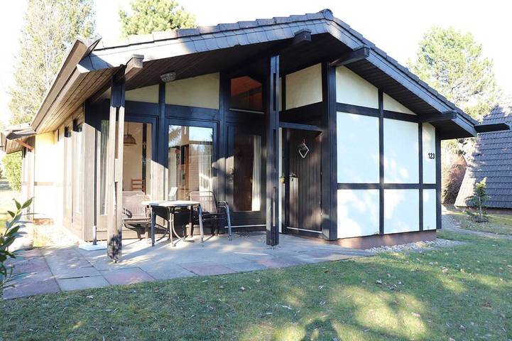 Ferienhaus für 5 Personen, mit Garten in Neckar-Odenwald-Kreis