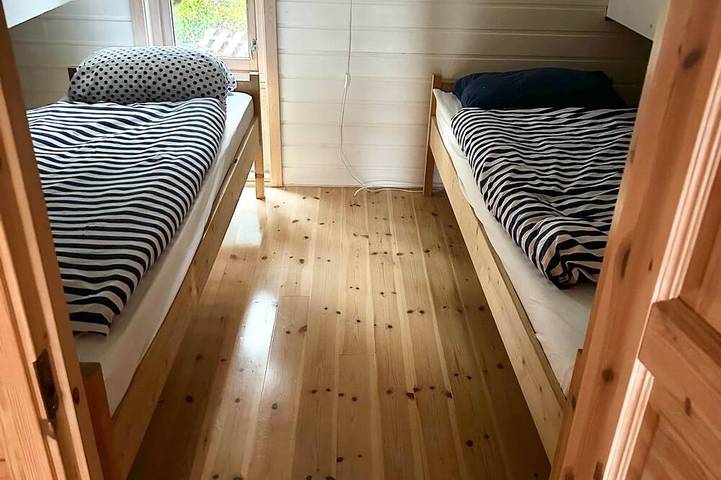 Ferienhaus für 6 Personen, mit Garten und Balkon in Austrheim - 3