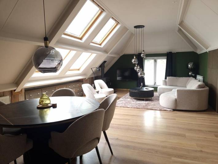Vakantieappartement voor 4 personen, with Whirlpool and Terras as well as Tuin and Zwembad in Lochem