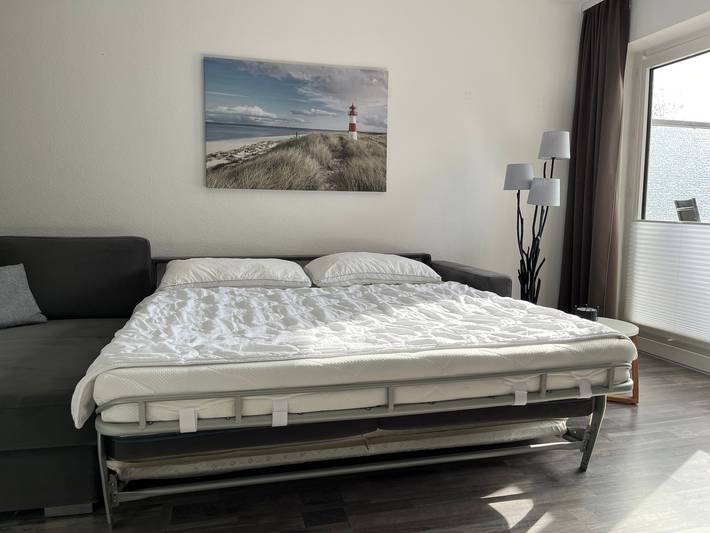 Ferienwohnung für 4 Personen, mit Balkon in Büsum-Wesselburen - 3