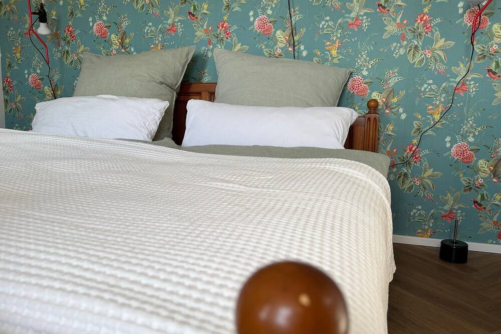 Ferienwohnung Blütenreich mit Meerblick im Langhaus Aussichtsreich in Oland, Langeneß