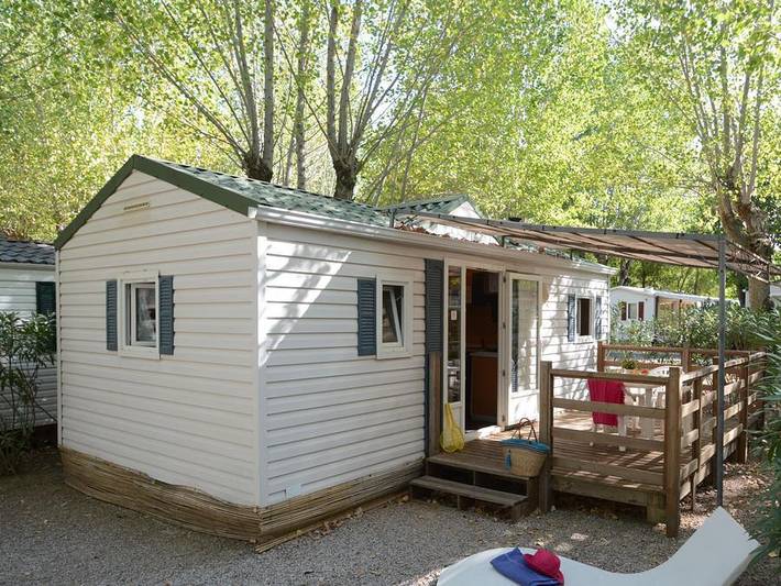 Camping Les Fouguieres - Mobilhome 4 personas - Clásico Eco + Louisiane in Carcès, Región Brignoles