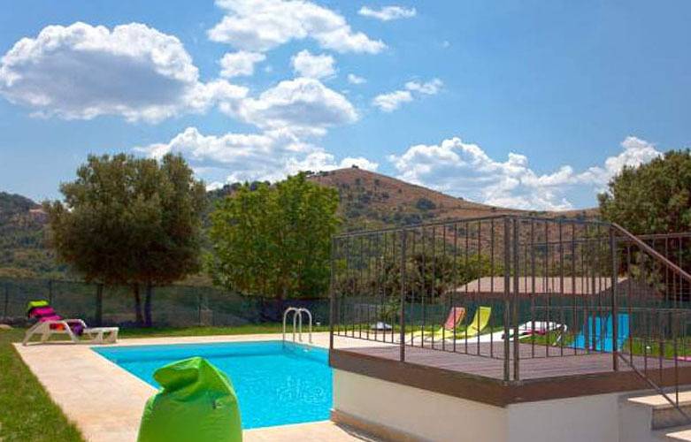Villa Casanova in Pietralba, Région de Calvi
