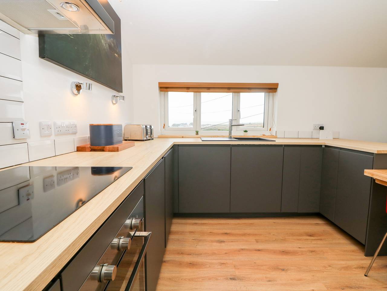 Cottage voor 4 personen met tuin in Cornwall