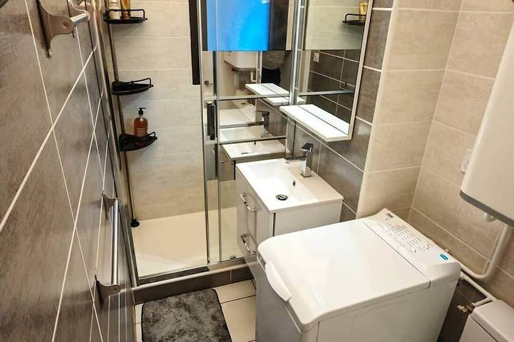 Apartamento entero, Studio Entierement Renove Avec Wifi Et Lit En 160 in Vernet-les-Bains, Parque Natural Regional de los Pirineos Catalanes
