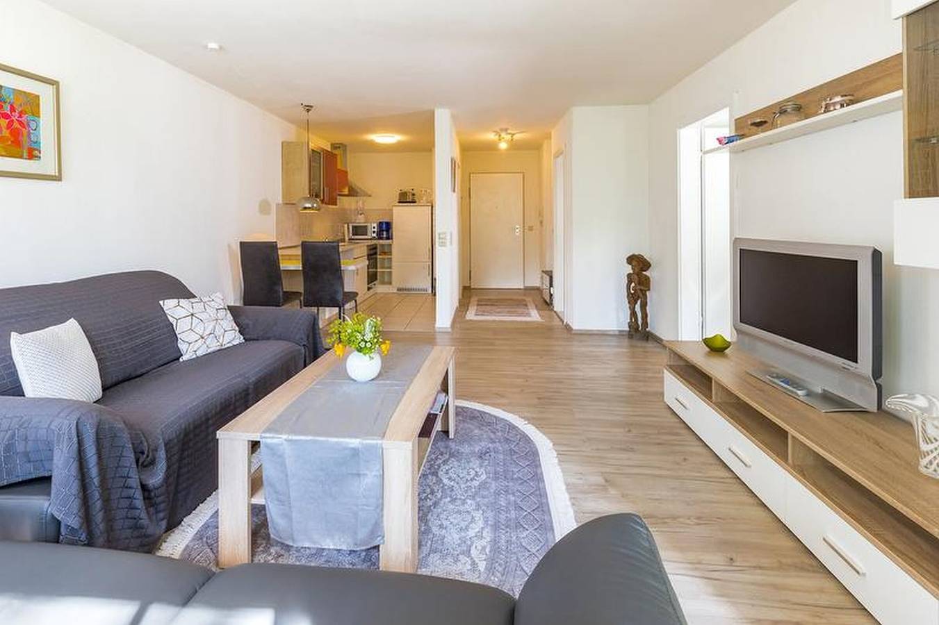 Appartement 'Manns' met gedeelde tuin, balkon en Wi-Fi, foto 9