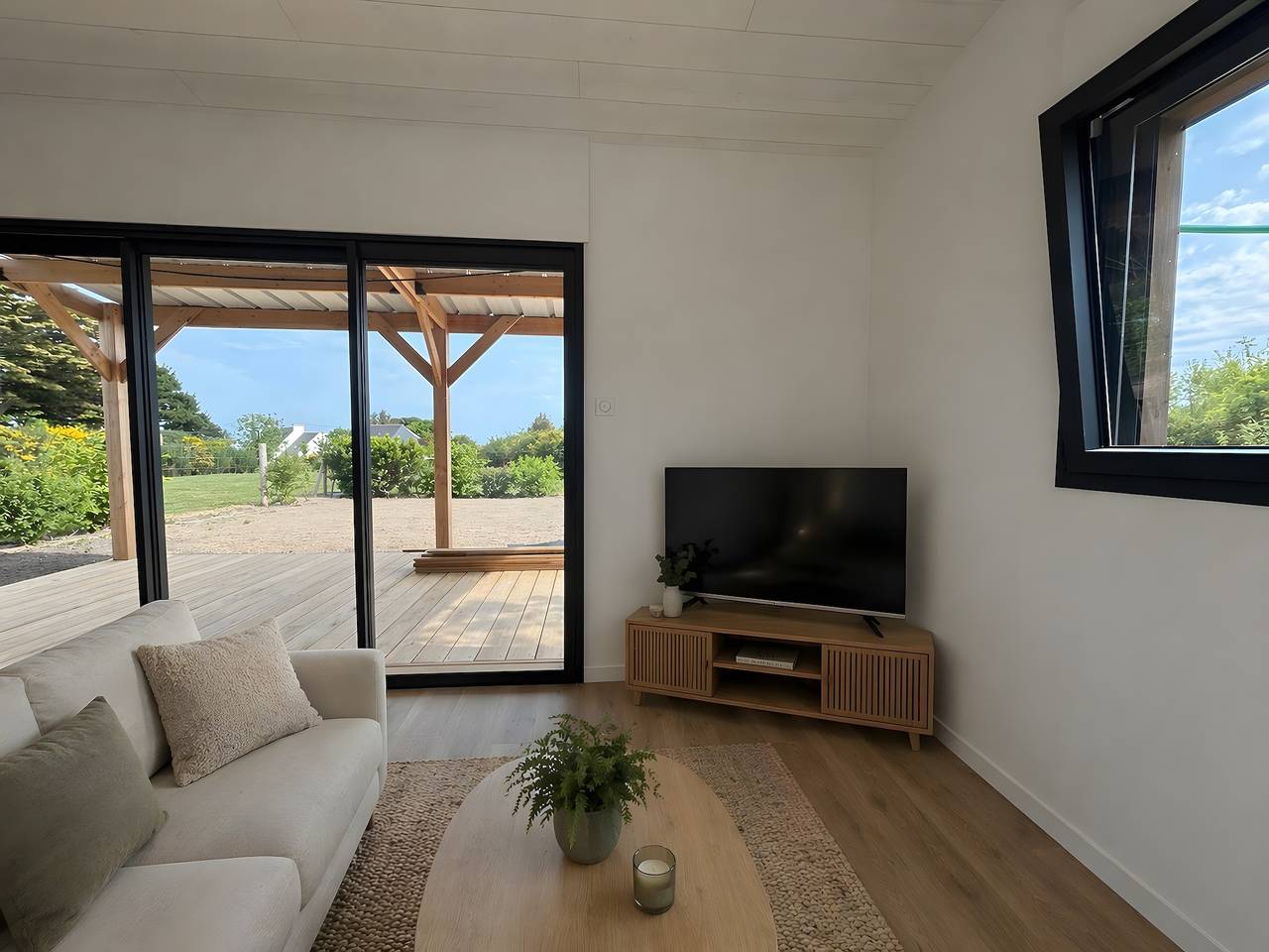 Er Lannic, a 600 m de la playa, parking, wifi, terraza y jardín privado in Sarzeau, Côte des Mégalithes