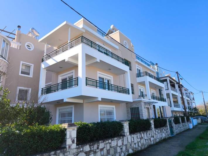 Vakantieappartement voor 6 personen, met balkon en uitzicht in Kos Stad