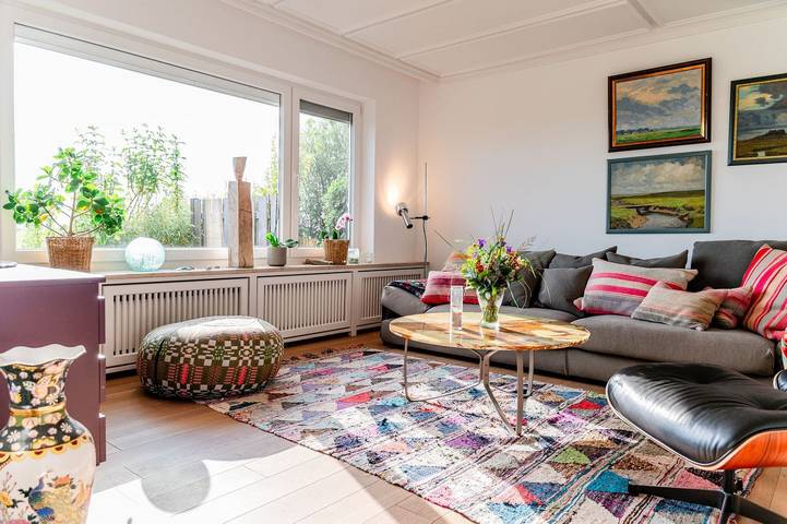 Ferienhaus für 8 Personen, mit Balkon und Terrasse sowie Garten und Ausblick in Schobüll - 4