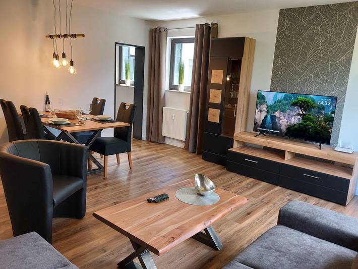 Ferienwohnung für 3 Personen, mit Terrasse im Sauerland - 3