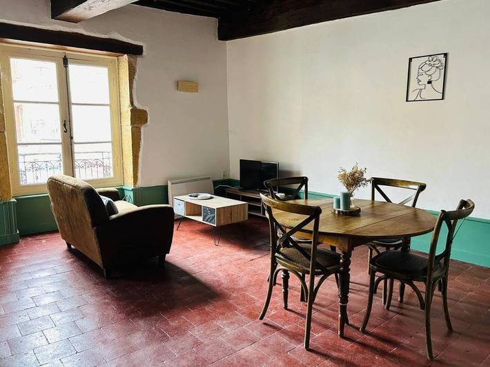 Gîte pour 2 personnes, avec vue à Marcigny - 2