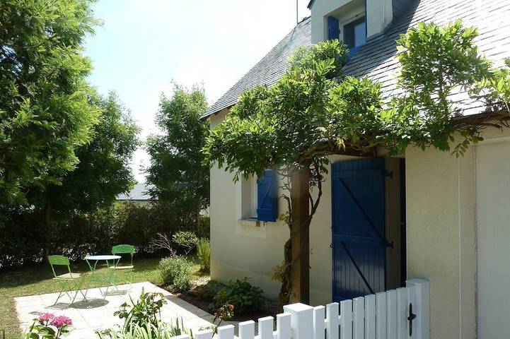Maison de vacances pour 5 personnes, avec terrasse et jardin