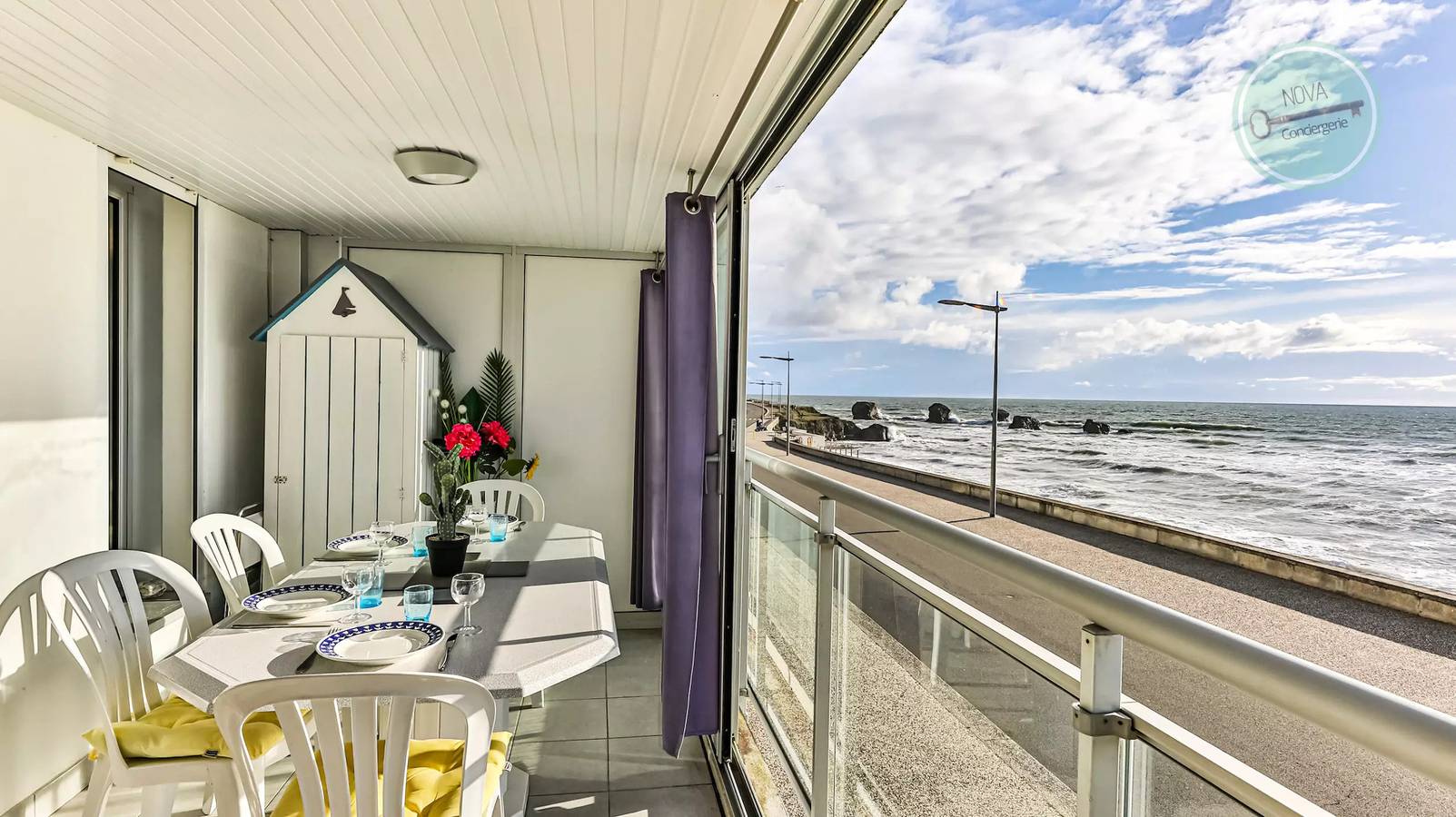 Estudio entero, Ojos en el azul in Saint-Hilaire-de-Riez, Vandea