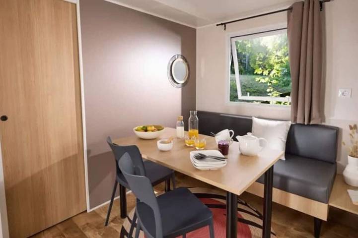 Camping pour 4 personnes