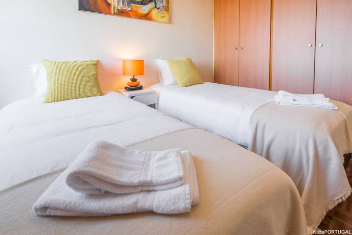 Gîte pour 4 personnes, avec balcon à Estoril - 4