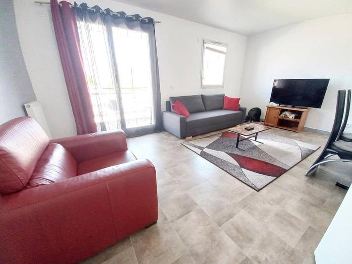 Location de vacances pour 3 personnes, avec vue et terrasse à Bobigny - 3