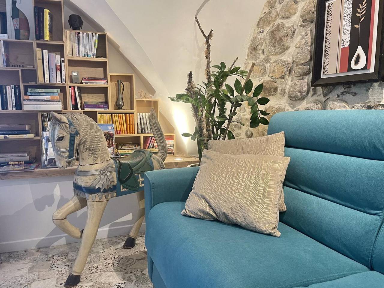 Gîte für 2 Personen mit Garten in Lagrand, Gap und Umgebung