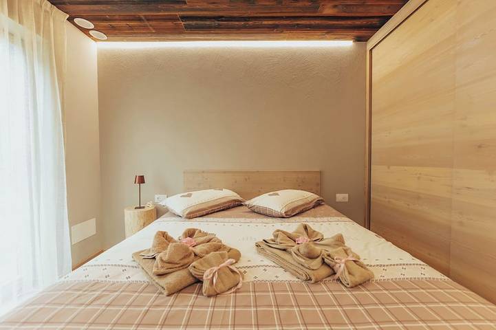 Gîte pour 7 personnes, avec sauna ainsi que jardin et balcon à Santo Stefano di Cadore - 4