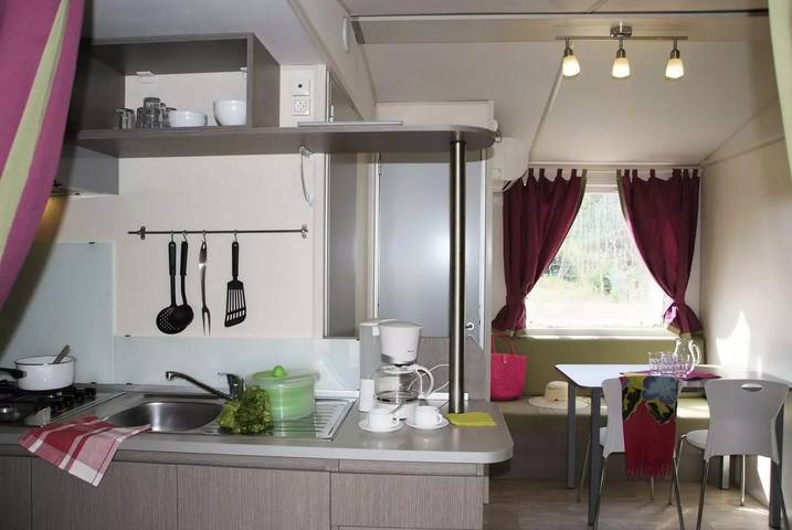 Location mobil-home pour 4 personnes