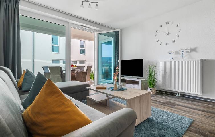 Ferienwohnung für 6 Personen, mit Sauna und Pool sowie Terrasse in Kappeln & Umgebung - 3