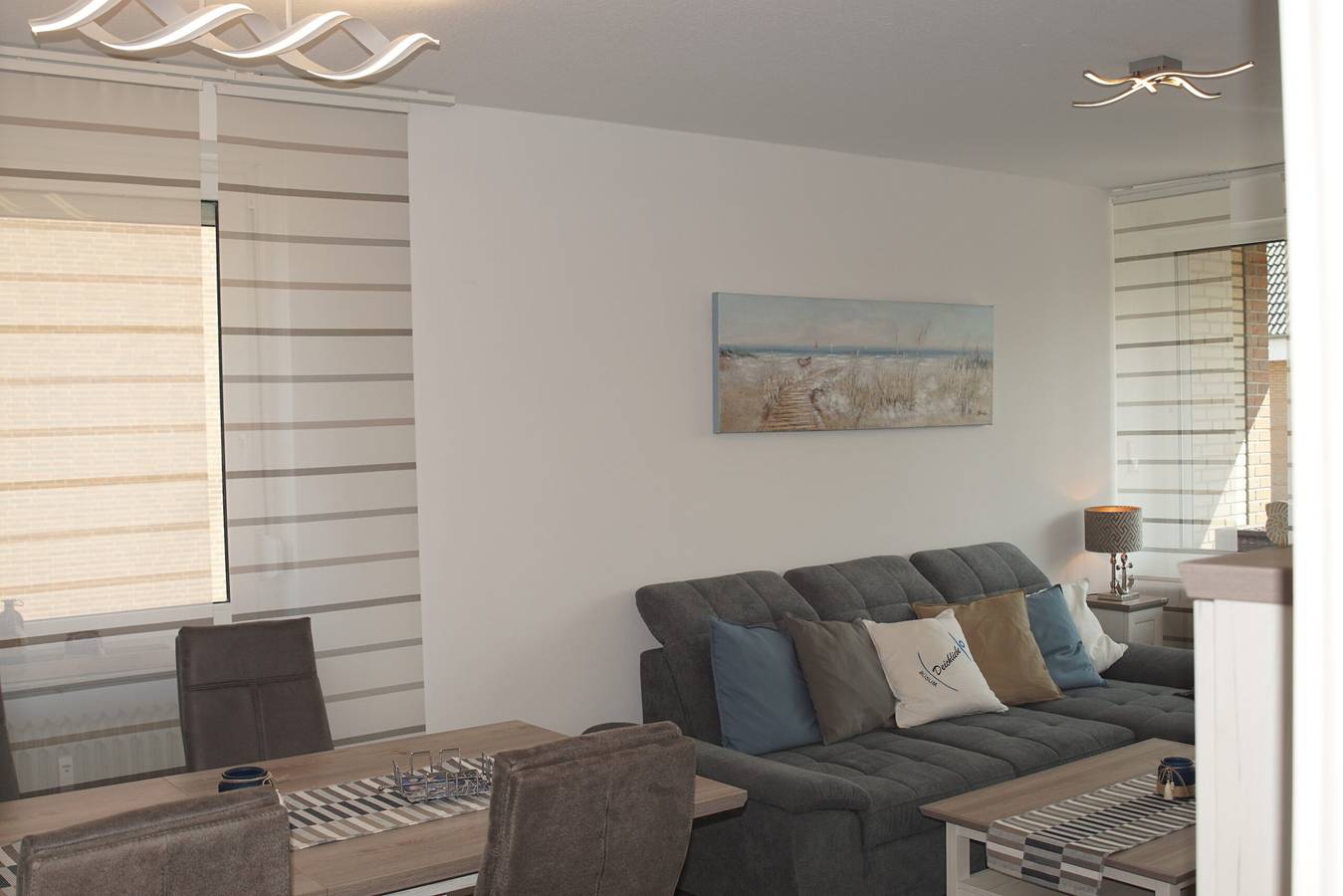 Ganze Ferienwohnung, Ferienwohnung Deichliebe - 2-Raum-Fewo Steuerrad 214/201 in Büsum, Dithmarschen