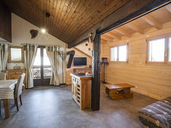 Hütte für 7 Personen, mit Balkon, mit Haustier in Châtel - 3