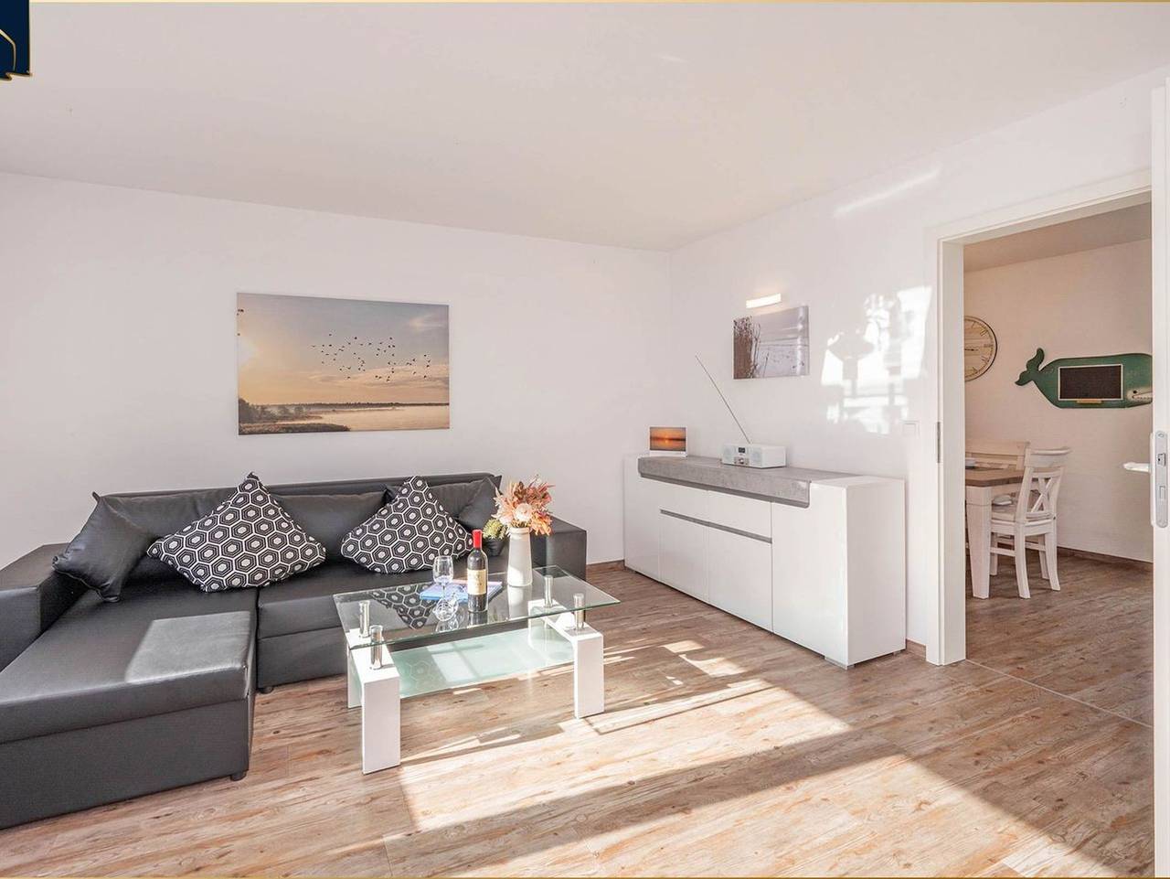 Ganze Ferienwohnung, Insel Paradies in Kamminke, Usedom