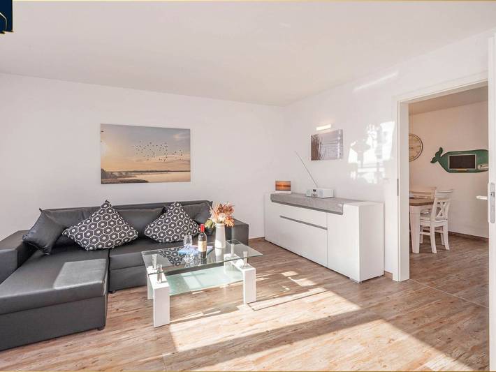 Ferienwohnung für 4 Personen, mit Garten und Terrasse sowie Seeblick in Kamminke - 2