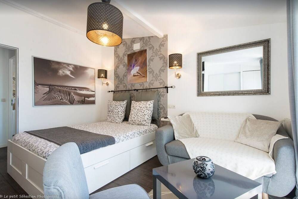 Baroque bedroom - Le petit flo in Flocourt, Metz-Campagne