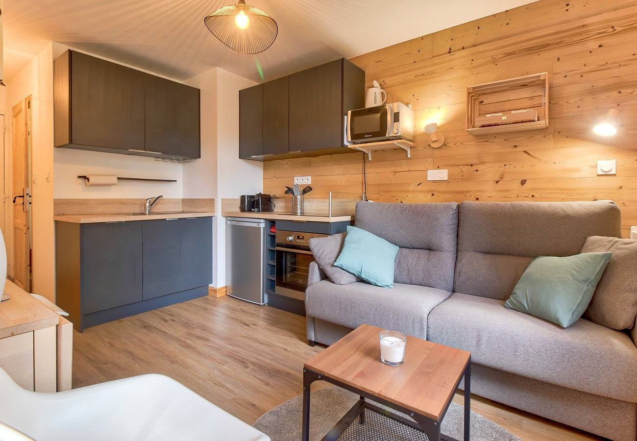 Chalet pour 4 Personnes dans Génos, Pyrénées