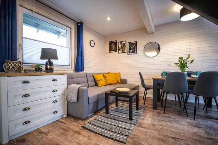 Ferienhaus für 6 Personen, mit Whirlpool und Pool sowie Sauna, mit Haustier in Rewal - 4