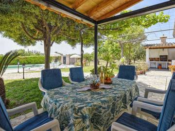 Ferienhaus in Selva, Mallorca Inselmitte für 6 