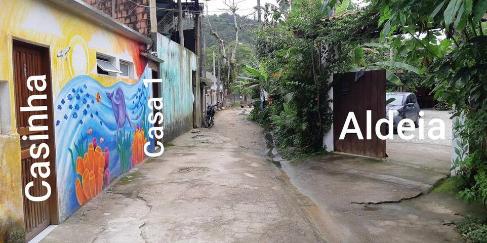 Casas e apartamentos de temporada para 4 pessoas, com terraço na Praia de Itamambuca