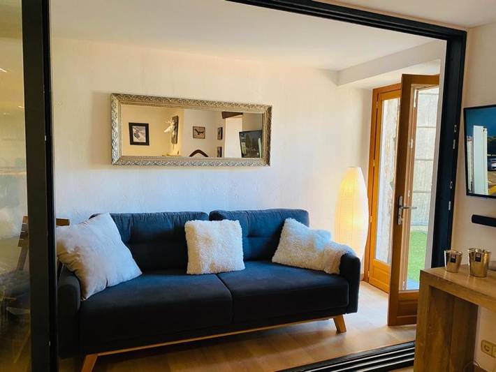 Gîte pour 6 personnes, avec jardin et vue ainsi que sauna et terrasse à Soldeu - 3